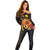 Papua New Guinea Independence Day Off Shoulder Sweater 50th Anniversary Papua Niu Gini Bird Of Paradise LT14