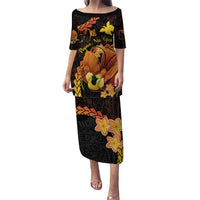 Papua New Guinea Independence Day Puletasi 50th Anniversary Papua Niu Gini Bird Of Paradise LT14