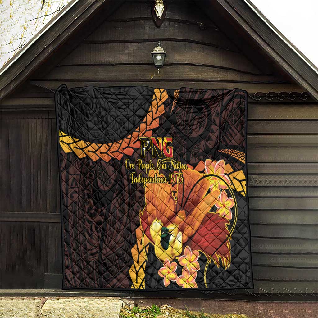 Papua New Guinea Independence Day Quilt 50th Anniversary Papua Niu Gini Bird Of Paradise LT14
