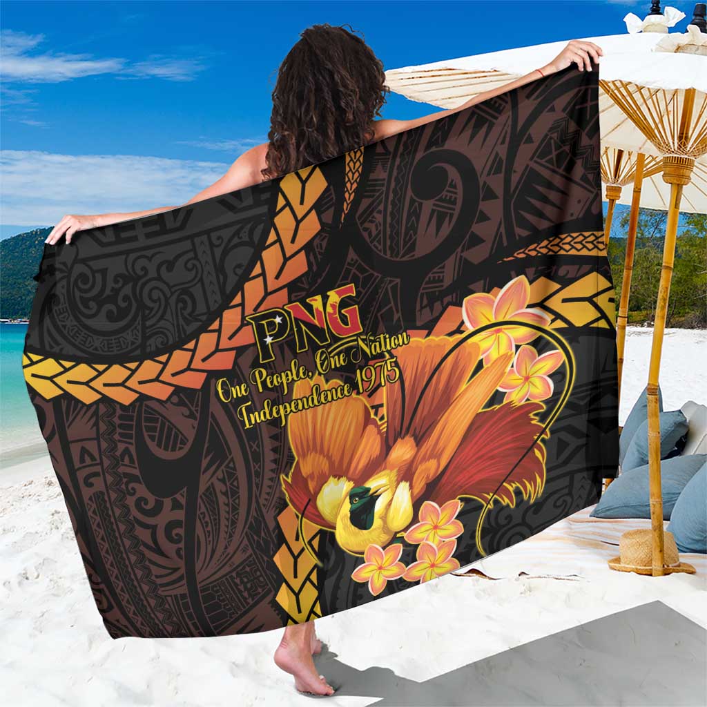 Papua New Guinea Independence Day Sarong 50th Anniversary Papua Niu Gini Bird Of Paradise LT14