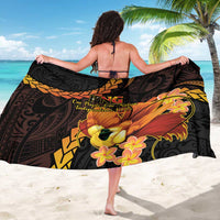 Papua New Guinea Independence Day Sarong 50th Anniversary Papua Niu Gini Bird Of Paradise LT14