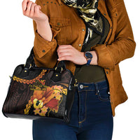 Papua New Guinea Independence Day Shoulder Handbag 50th Anniversary Papua Niu Gini Bird Of Paradise LT14