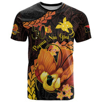 Papua New Guinea Independence Day T Shirt 50th Anniversary Papua Niu Gini Bird Of Paradise LT14