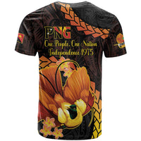 Papua New Guinea Independence Day T Shirt 50th Anniversary Papua Niu Gini Bird Of Paradise LT14