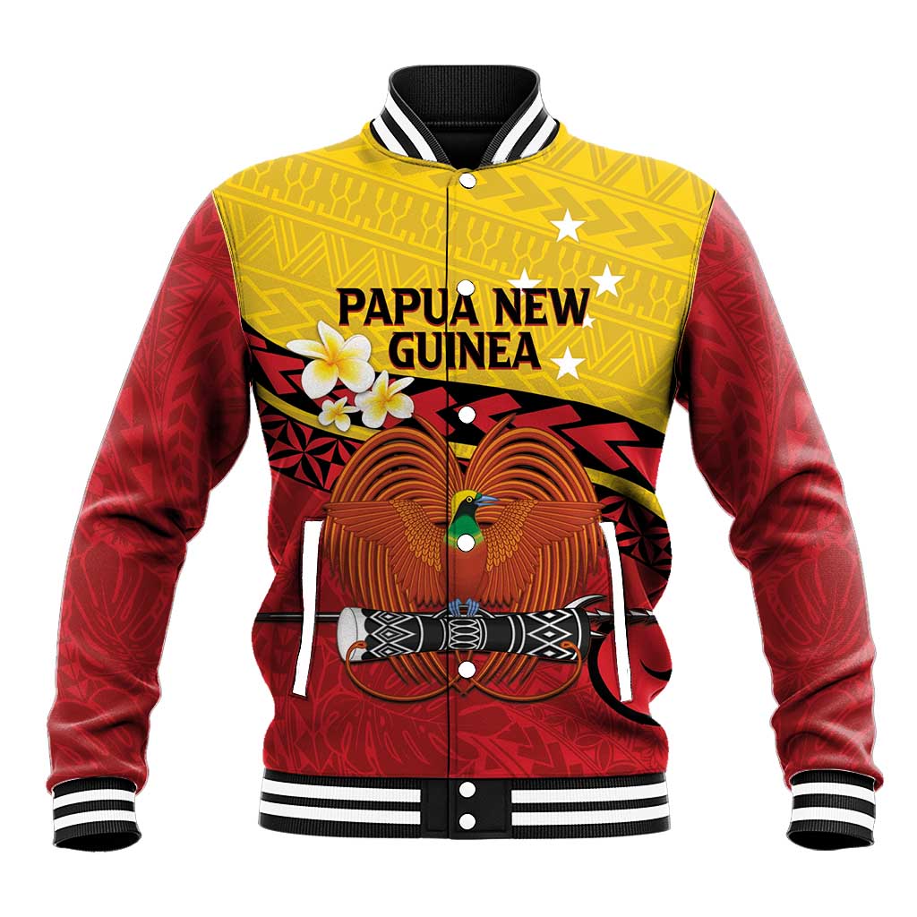 Papua New Guinea Independence Day Baseball Jacket Since 1975 Unity In Diversity