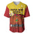Papua New Guinea Independence Day Baseball Jersey Since 1975 Unity In Diversity