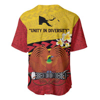Papua New Guinea Independence Day Baseball Jersey Since 1975 Unity In Diversity