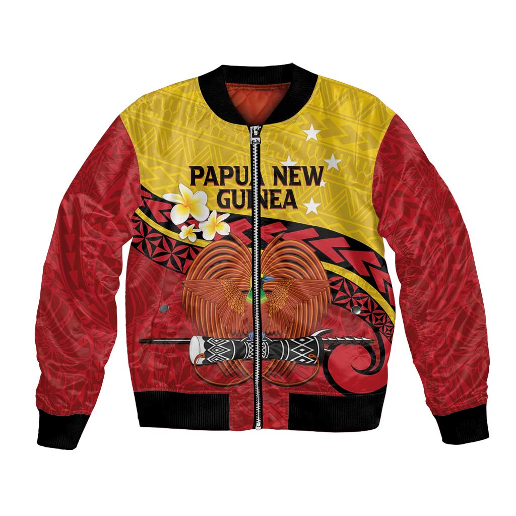 Papua New Guinea Independence Day Bomber Jacket Since 1975 Unity In Diversity