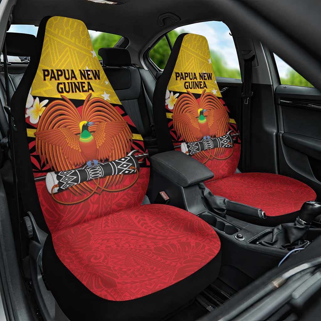Papua New Guinea Independence Day Car Seat Cover Since 1975 Unity In Diversity