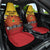 Papua New Guinea Independence Day Car Seat Cover Since 1975 Unity In Diversity