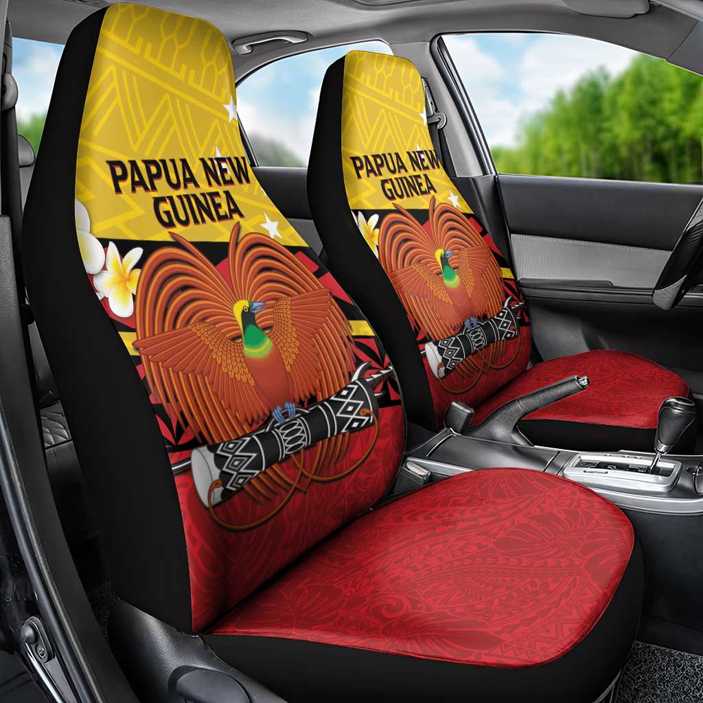 Papua New Guinea Independence Day Car Seat Cover Since 1975 Unity In Diversity