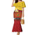 Papua New Guinea Independence Day Family Matching Mermaid Dress and Hawaiian Shirt Since 1975 Unity In Diversity