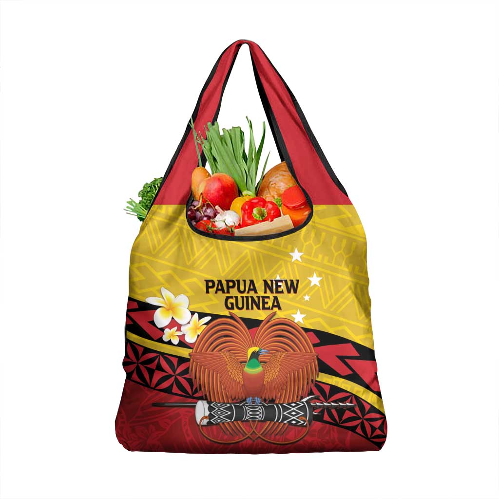 Papua New Guinea Independence Day Grocery Bag Since 1975 Unity In Diversity