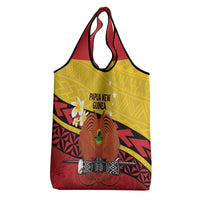 Papua New Guinea Independence Day Grocery Bag Since 1975 Unity In Diversity