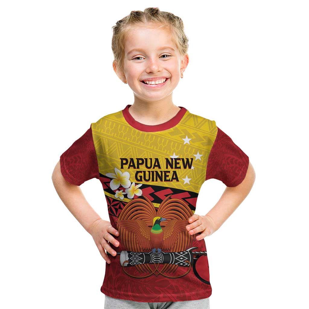 Papua New Guinea Independence Day Kid T Shirt Since 1975 Unity In Diversity