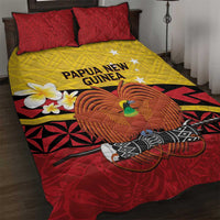 Papua New Guinea Independence Day Quilt Bed Set Since 1975 Unity In Diversity