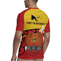 Papua New Guinea Independence Day Rugby Jersey Since 1975 Unity In Diversity
