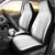 Samoa White Sunday Car Seat Cover Lotu Tamaiti Siapo With Teuila