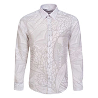 Samoa White Sunday Family Matching Puletasi and Hawaiian Shirt Lotu Tamaiti Siapo With Teuila