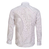 Samoa White Sunday Family Matching Puletasi and Hawaiian Shirt Lotu Tamaiti Siapo With Teuila