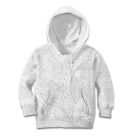 Samoa White Sunday Kid Hoodie Lotu Tamaiti Siapo With Teuila
