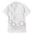 Tonga White Sunday Hawaiian Shirt Manuia le Aso Sa o Tamaiti Heilala With Ngatu Pattern