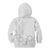 Tonga White Sunday Kid Hoodie Manuia le Aso Sa o Tamaiti Heilala With Ngatu Pattern