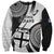 Fiji Rugby Sweatshirt World Cup 2023 Go Champions Fijian Tapa Black Version LT14 Unisex Black - Polynesian Pride