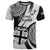 Fiji Rugby T Shirt World Cup 2023 Go Champions Fijian Tapa Black Version LT14 Black - Polynesian Pride