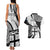 Custom Fiji Rugby Couples Matching Tank Maxi Dress and Hawaiian Shirt World Cup 2023 Go Champions Fijian Tapa Black Version LT14 - Polynesian Pride