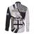 Custom Fiji Rugby Long Sleeve Button Shirt World Cup 2023 Go Champions Fijian Tapa Black Version LT14 - Polynesian Pride