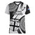 Custom Fiji Rugby Women V Neck T Shirt World Cup 2023 Go Champions Fijian Tapa Black Version LT14 Female Black - Polynesian Pride