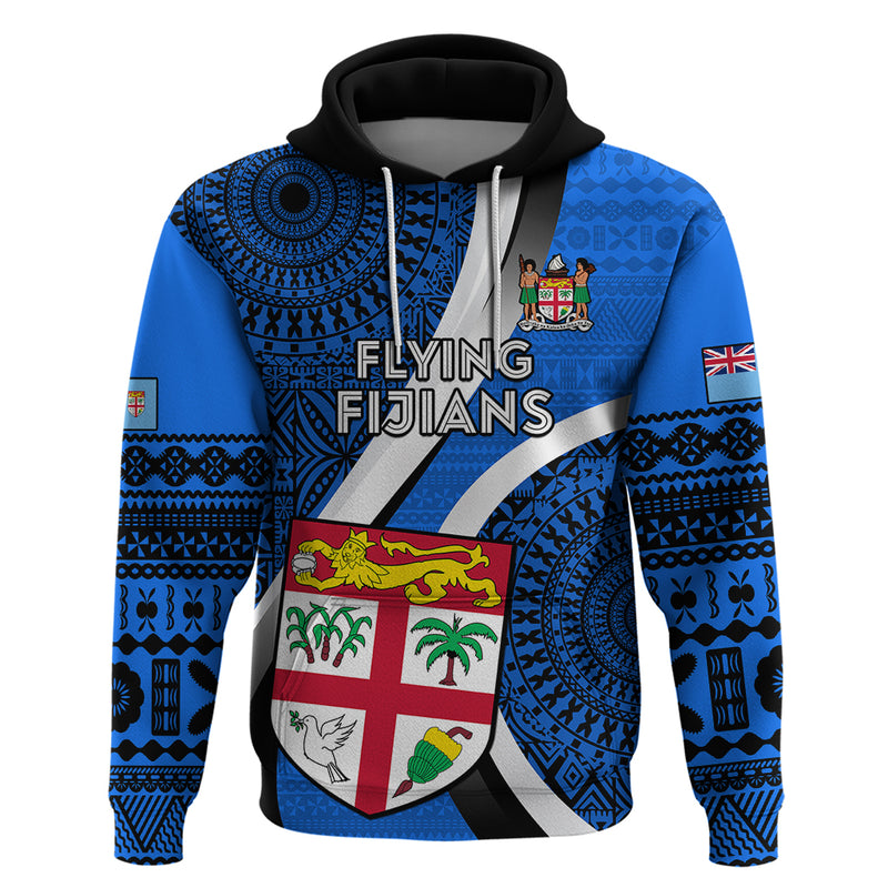 Custom Fiji Rugby Off Shoulder Sweater World Cup 2023 Go Champions Fijian Tapa Black Version LT14 main image 0