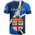 Custom Fiji Rugby T Shirt World Cup 2023 Go Champions Fijian Tapa Blue Version LT14 - Polynesian Pride