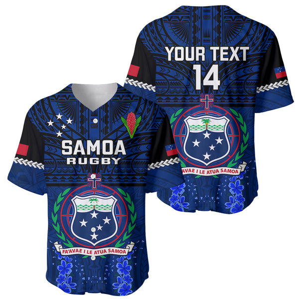 Tafuna High School American Samoa Pride Baseball Jersey - LT12 main image 1