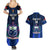 Custom Samoa Rugby Couples Matching Summer Maxi Dress and Hawaiian Shirt World Cup 2023 Go Champions Manu Samoa LT14 - Polynesian Pride