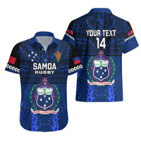 Custom Samoa Rugby Hawaiian Shirt World Cup 2023 Go Champions Manu Samoa LT14 - Polynesian Pride