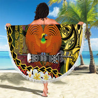 Papua New Guinea 50th Independence Anniversary Beach Blanket Independen Stet bilong Papua Niu Gini LT14