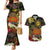 Papua New Guinea 50th Independence Anniversary Couples Matching Mermaid Dress and Hawaiian Shirt Independen Stet bilong Papua Niu Gini LT14