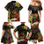 Papua New Guinea 50th Independence Anniversary Family Matching Mermaid Dress and Hawaiian Shirt Independen Stet bilong Papua Niu Gini LT14