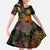 Papua New Guinea 50th Independence Anniversary Family Matching Off The Shoulder Long Sleeve Dress and Hawaiian Shirt Independen Stet bilong Papua Niu Gini LT14