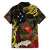 Papua New Guinea 50th Independence Anniversary Family Matching Off The Shoulder Long Sleeve Dress and Hawaiian Shirt Independen Stet bilong Papua Niu Gini LT14