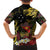 Papua New Guinea 50th Independence Anniversary Family Matching Off Shoulder Maxi Dress and Hawaiian Shirt Independen Stet bilong Papua Niu Gini LT14