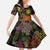 Papua New Guinea 50th Independence Anniversary Family Matching Off Shoulder Maxi Dress and Hawaiian Shirt Independen Stet bilong Papua Niu Gini LT14