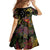 Papua New Guinea 50th Independence Anniversary Family Matching Off Shoulder Maxi Dress and Hawaiian Shirt Independen Stet bilong Papua Niu Gini LT14