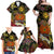 Papua New Guinea 50th Independence Anniversary Family Matching Off Shoulder Maxi Dress and Hawaiian Shirt Independen Stet bilong Papua Niu Gini LT14