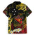 Papua New Guinea 50th Independence Anniversary Family Matching Off Shoulder Maxi Dress and Hawaiian Shirt Independen Stet bilong Papua Niu Gini LT14