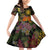 Papua New Guinea 50th Independence Anniversary Family Matching Off Shoulder Short Dress and Hawaiian Shirt Independen Stet bilong Papua Niu Gini LT14
