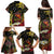 Papua New Guinea 50th Independence Anniversary Family Matching Puletasi and Hawaiian Shirt Independen Stet bilong Papua Niu Gini LT14