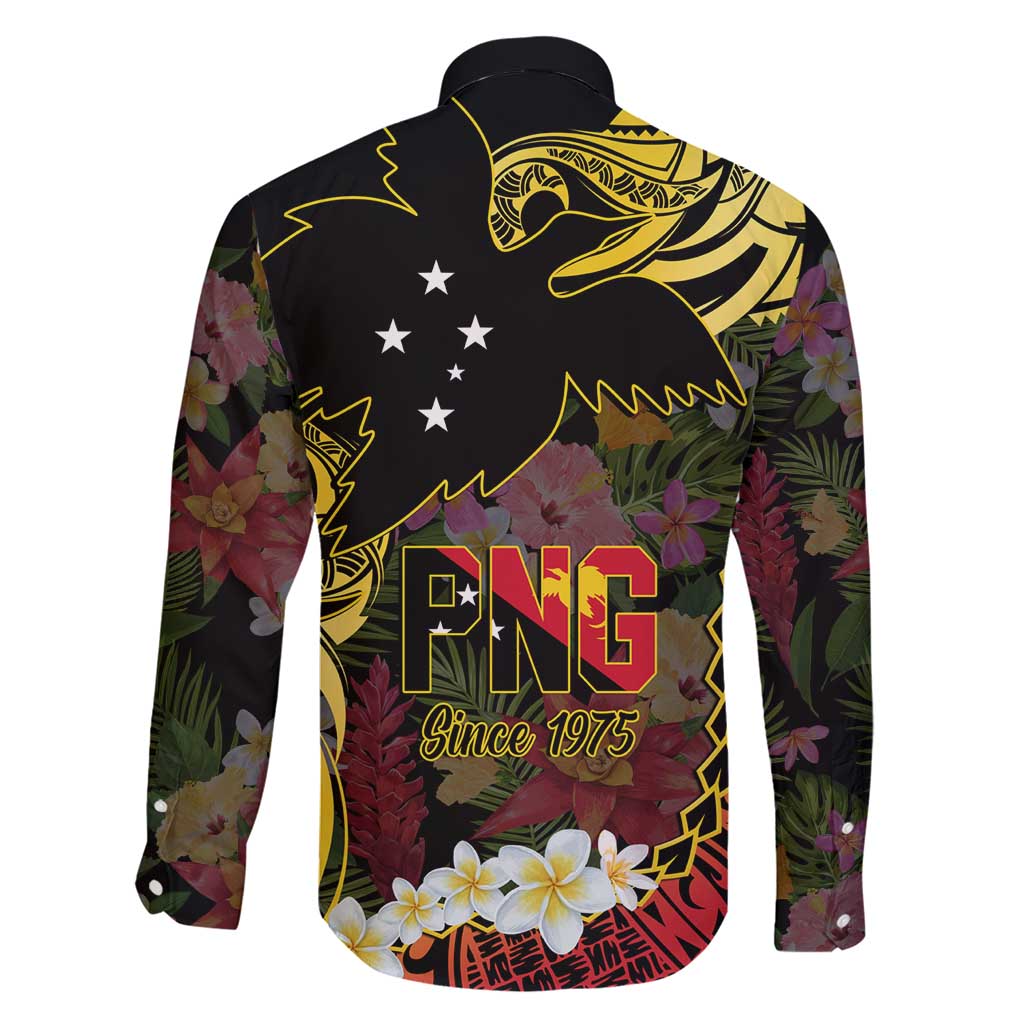 Papua New Guinea 50th Independence Anniversary Family Matching Short Sleeve Bodycon Dress and Hawaiian Shirt Independen Stet bilong Papua Niu Gini LT14 - Polynesian Pride